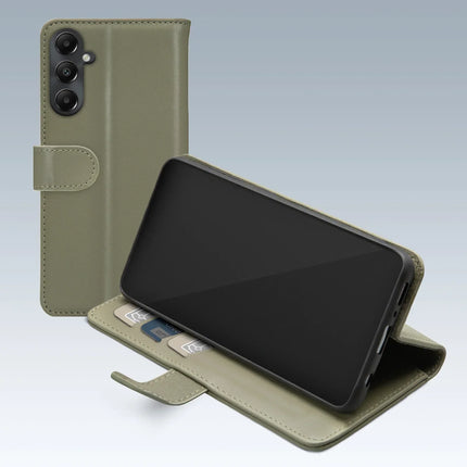 Mobilize Premium Gelly Wallet Book Case Samsung Galaxy A05S Green
