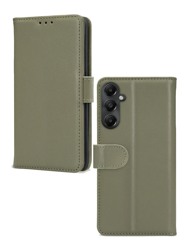 Mobilize Premium Gelly Wallet Book Case Samsung Galaxy A05S Green