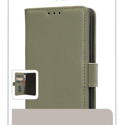 Mobilize Premium Gelly Wallet Book Case Samsung Galaxy A05S Green