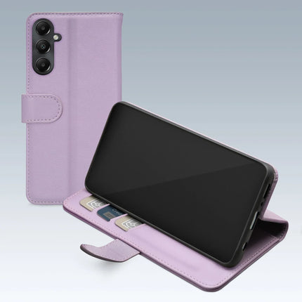 Mobilize Premium Gelly Wallet Book Case Samsung Galaxy A05S Purple