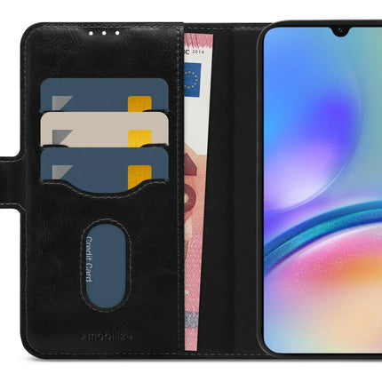 Mobilize 2In1 Magnet Gelly Wallet Case Samsung Galaxy A05S Black