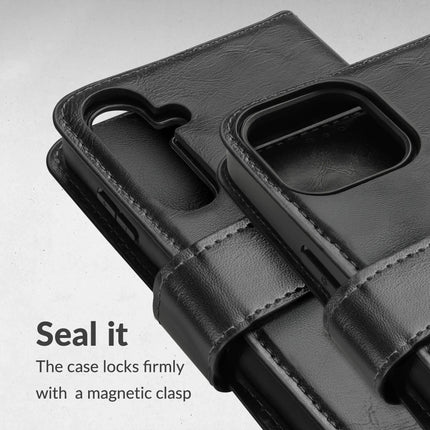 Mobilize 2In1 Magnet Gelly Wallet Case Samsung Galaxy A05S Black