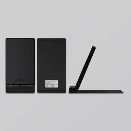 Mobilize Wireless Fast Charger Foldable 5W/7.5W/10W/15W Pu Leather Black