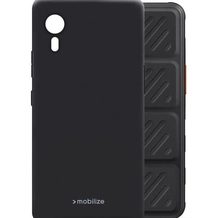 Mobilize Rubber Gelly Case Samsung Galaxy Xcover7 Matt Black
