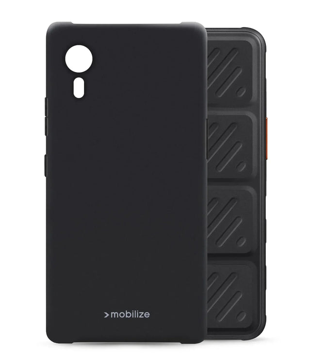 Mobilize Rubber Gelly Case Samsung Galaxy Xcover7 Matt Black