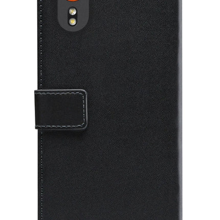 Mobilize Classic Gelly Wallet Book Case Samsung Galaxy Xcover7 Black