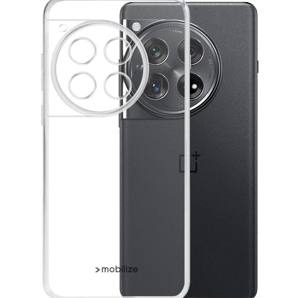 Mobilize Gelly Case Oneplus 12 Clear