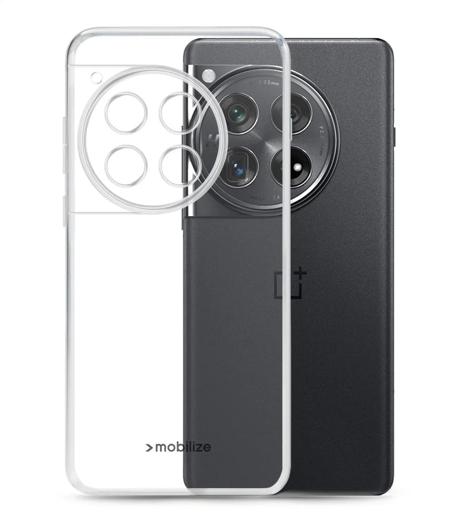 Mobilize Gelly Case Oneplus 12 Clear