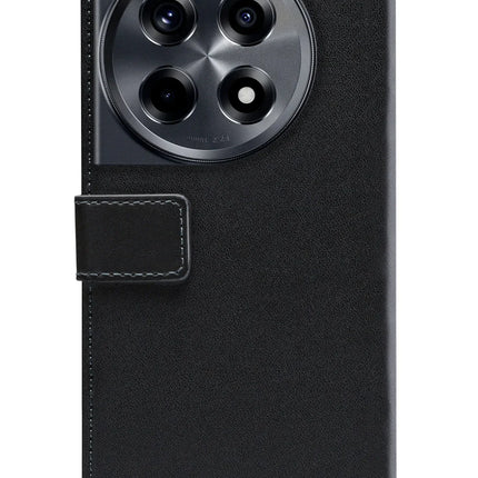 Mobilize Classic Gelly Wallet Book Case Oneplus 12R Black