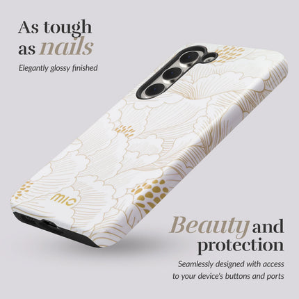 Mio By Mobilize Mio White Roses Magsafe Compatible For Samsung A55 5G
