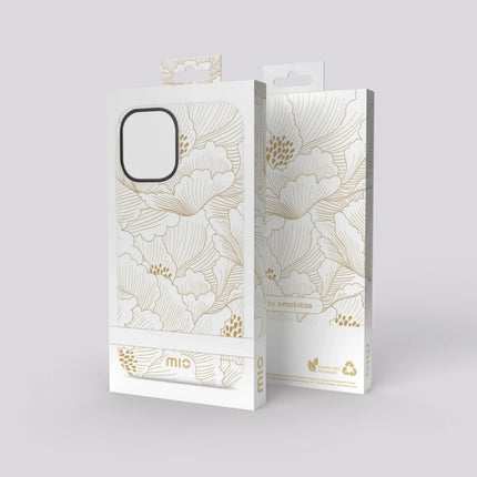 Mio By Mobilize Mio White Roses Magsafe Compatible For Samsung A25 5G