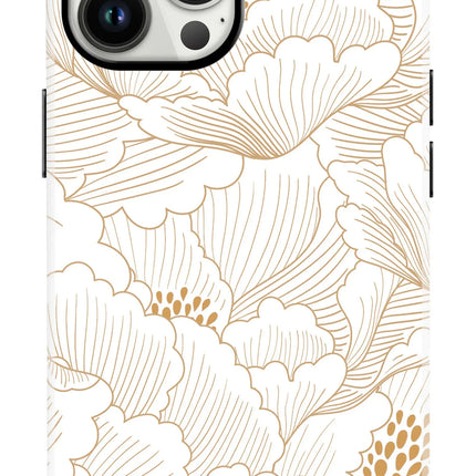 Mio By Mobilize Mio White Roses Magsafe Compatible For Iphone 13 Pro