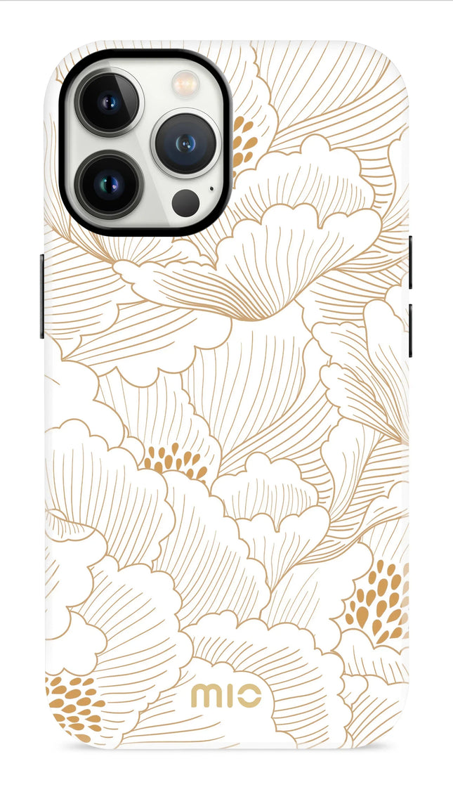 Mio By Mobilize Mio White Roses Magsafe Compatible For Iphone 13 Pro