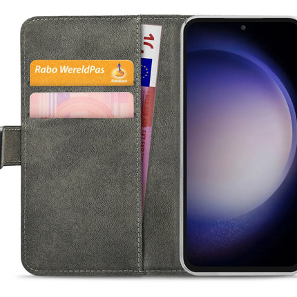 Mobilize Classic Gelly Wallet Book Case Samsung Galaxy S23 Fe 5G Black