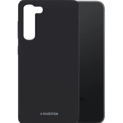 Mobilize Rubber Gelly Case Samsung Galaxy S23 Fe 5G Matt Black