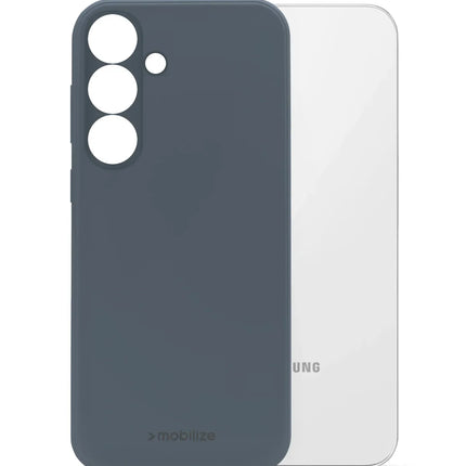 Mobilize Rubber Gelly Case Samsung Galaxy S23 Fe 5G Matt Blue