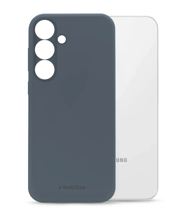 Mobilize Rubber Gelly Case Samsung Galaxy S23 Fe 5G Matt Blue