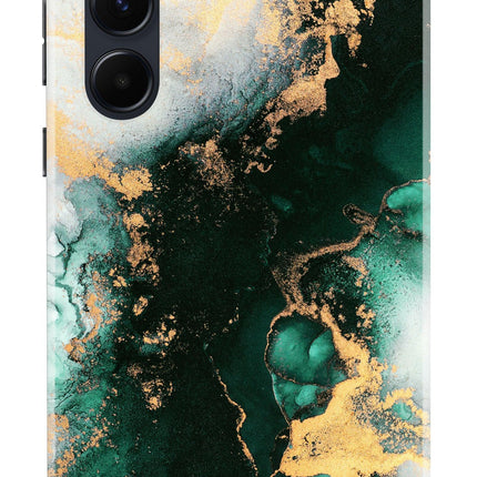 Mio By Mobilize Mio Green Marble Magsafe Compatible For Samsung A55 5G