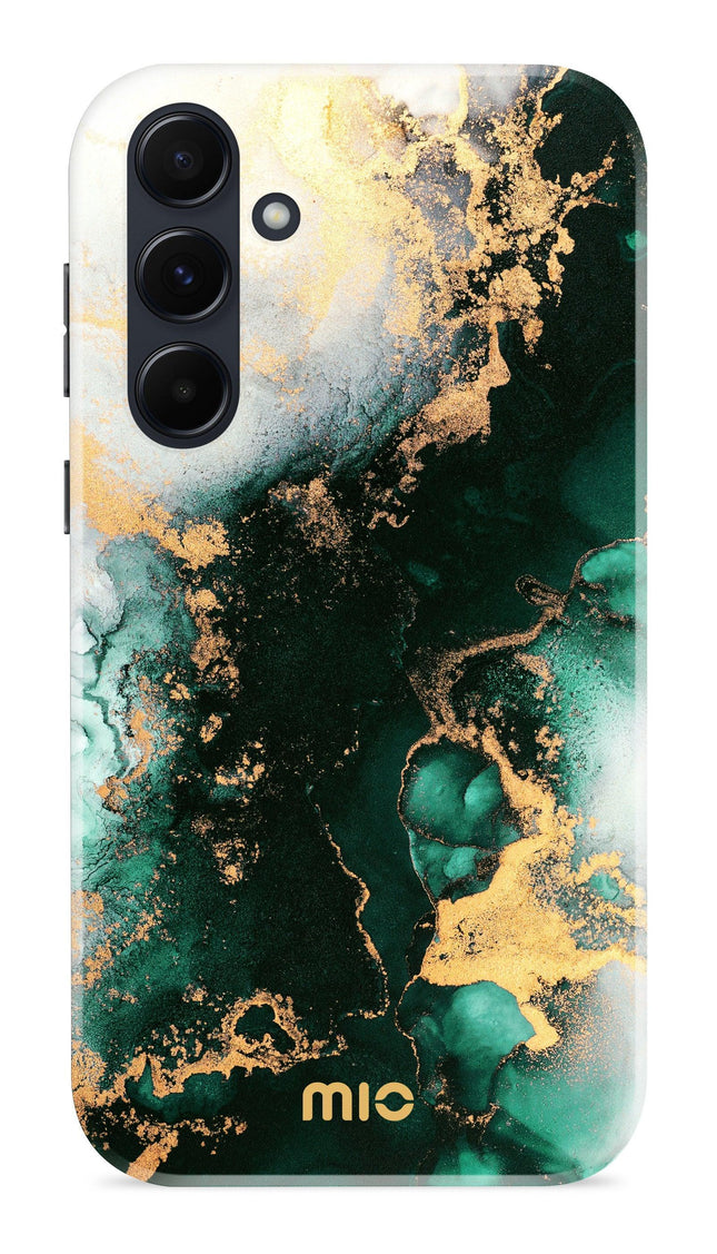 Mio By Mobilize Mio Green Marble Magsafe Compatible For Samsung A55 5G