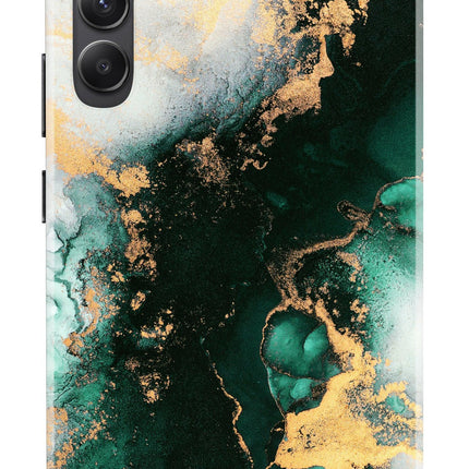 Mio By Mobilize Mio Green Marble Magsafe Compatible For Samsung A34 5G