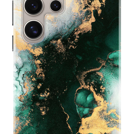 Mio By Mobilize Mio Green Marble Magsafe Compatible For Samsung S24 Ultra 5G