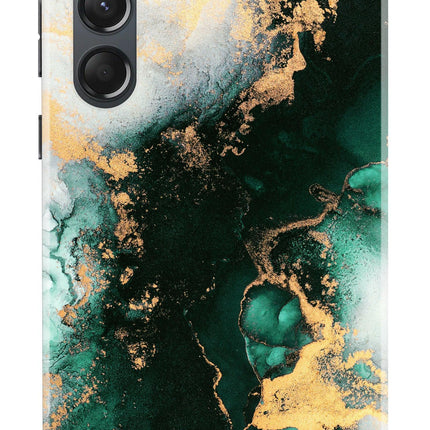Mio By Mobilize Mio Green Marble Magsafe Compatible For Samsung S24+ 5G