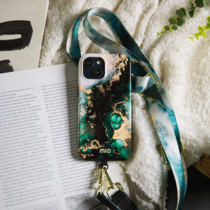 Mio By Mobilize Mio Green Marble Magsafe Compatible For Samsung S24+ 5G