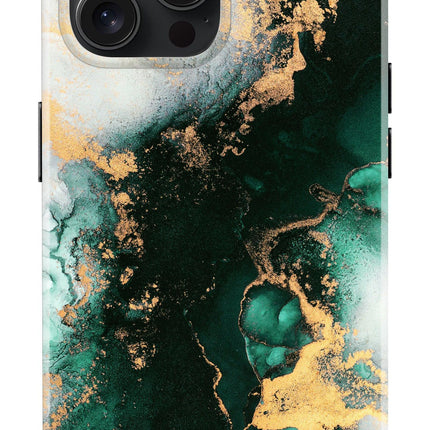 Mio By Mobilize Mio Green Marble Magsafe Compatible For Iphone 15 Pro