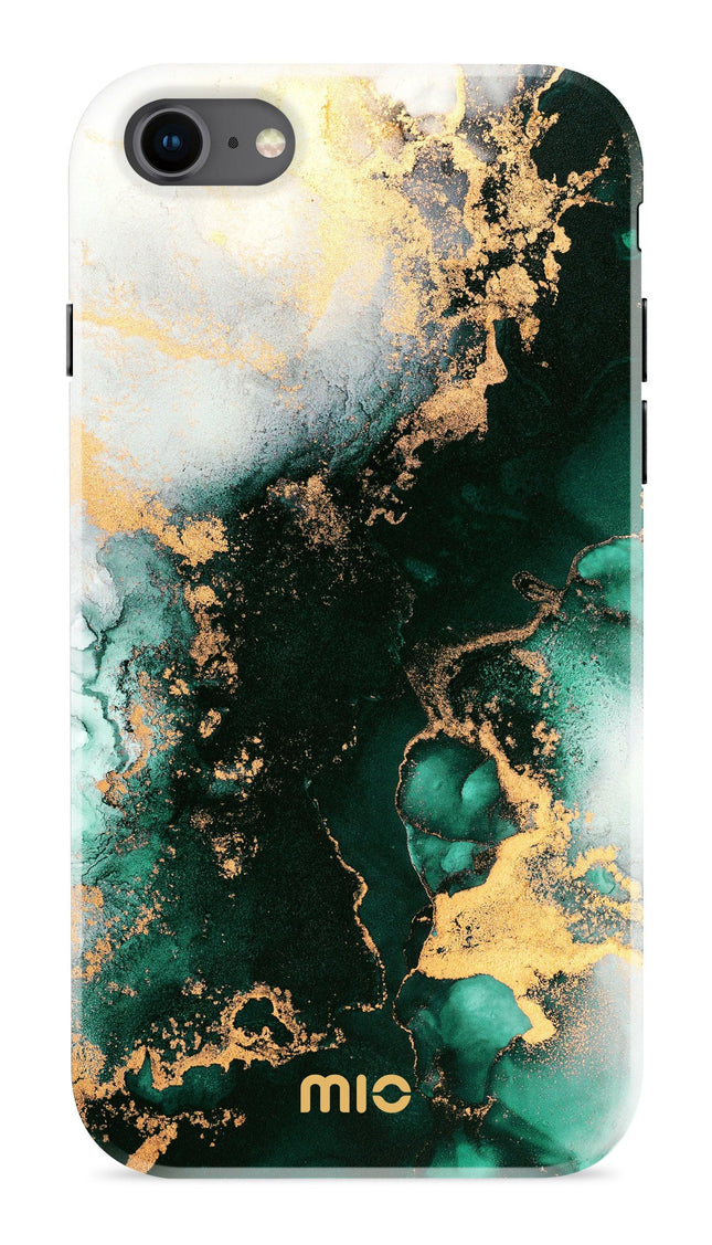 Mio By Mobilize Mio Green Marble Magsafe Compatible For Iphone 7/8/Se (2020/2022)