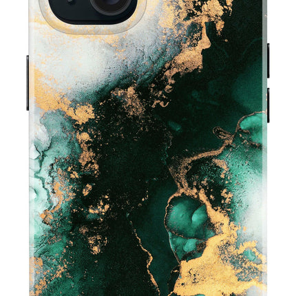 Mio By Mobilize Mio Green Marble Magsafe Compatible For Iphone 13/14/15