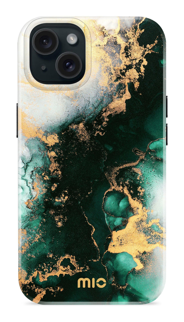 Mio By Mobilize Mio Green Marble Magsafe Compatible For Iphone 13/14/15