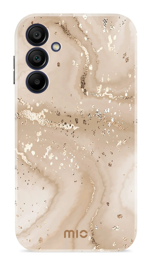 Mio By Mobilize Mio Gold Marble Magsafe Compatible For Samsung A15 4G/5G