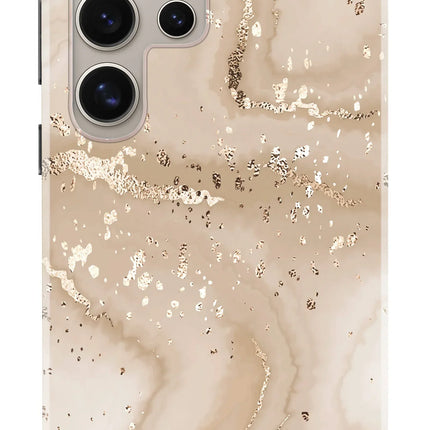 Mio By Mobilize Mio Gold Marble Magsafe Compatible For Samsung S24 Ultra 5G