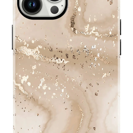 Mio By Mobilize Mio Gold Marble Magsafe Compatible For Iphone 13 Pro