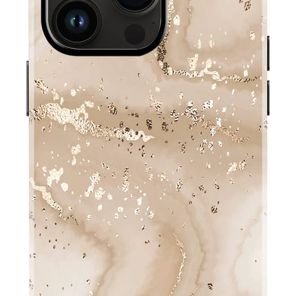 Mio By Mobilize Mio Gold Marble Magsafe Compatible For Iphone 14 Pro