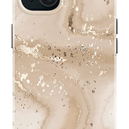 Mio By Mobilize Mio Gold Marble Magsafe Compatible For Iphone 13/14/15