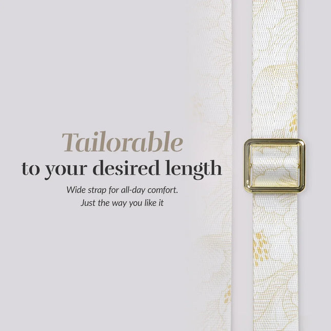 Mio By Mobilize Mio Lanyard White Roses