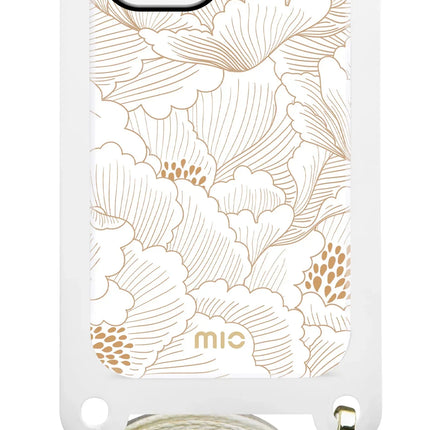 Mio By Mobilize Mio Lanyard White Roses