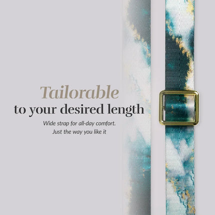 Mio By Mobilize Mio Lanyard Green Marble