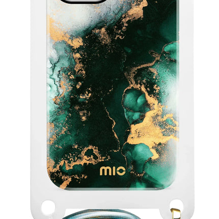 Mio By Mobilize Mio Lanyard Green Marble