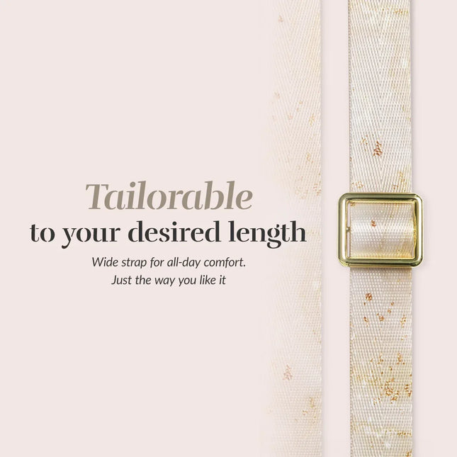 Mio By Mobilize Mio Lanyard Gold Marble