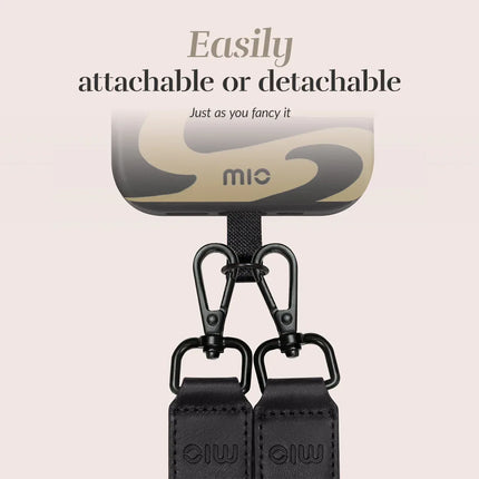 Mio By Mobilize Mio Lanyard Black