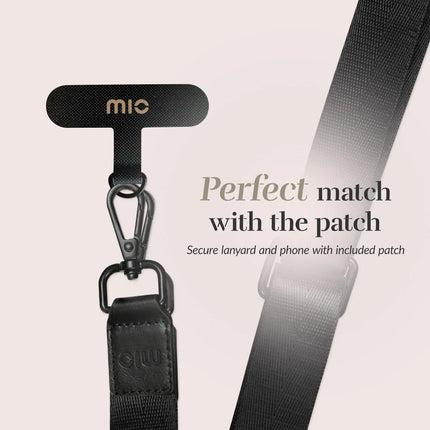 Mio By Mobilize Mio Lanyard Black