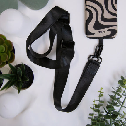 Mio By Mobilize Mio Lanyard Black