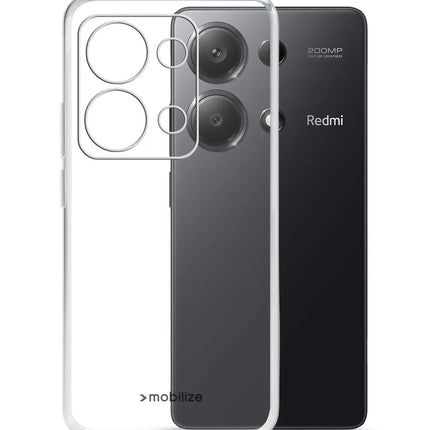 Mobilize Gelly Case Xiaomi Poco M6 Pro 4G/Redmi Note 13 Pro 4G Clear