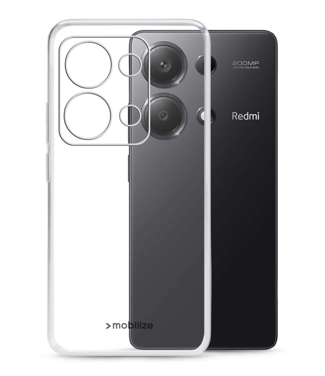 Mobilize Gelly Case Xiaomi Poco M6 Pro 4G/Redmi Note 13 Pro 4G Clear
