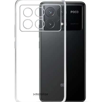 Mobilize Gelly Case Xiaomi Poco X6 Pro 5G Clear