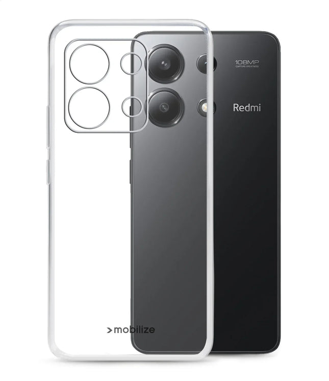 Mobilize Gelly Case Xiaomi Redmi Note 13 4G Clear