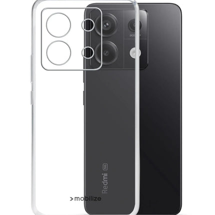 Mobilize Gelly Case Xiaomi Poco X6 5G/Redmi Note 13 Pro 5G Clear