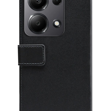 Mobilize Classic Gelly Wallet Book Case Xiaomi Poco M6 Pro 4G/Redmi Note 13 Pro 4G  Black